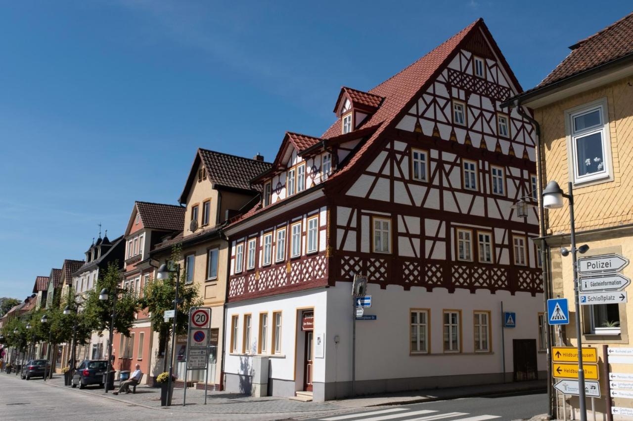 Hotel Gaestezimmer Aschenbrenner à Bad Rodach Extérieur photo